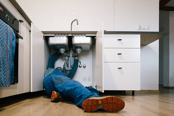 Professional Plumbing technician working in Winchester, CA